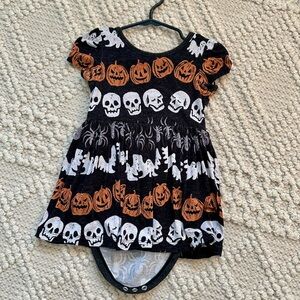 Little Sleepies halloween skater dress 6-22m